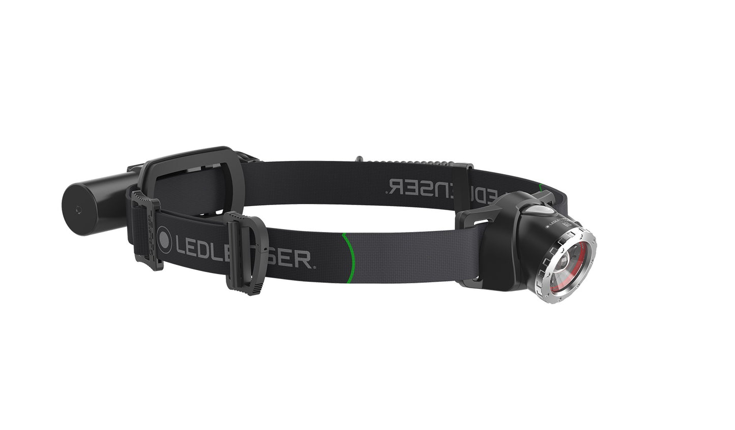 Lampe frontale 600 lumens MH10 rechargeable Led Lenser