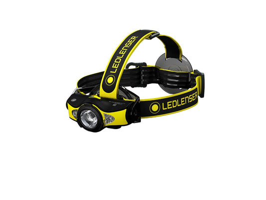 Lampe frontale ih11r jaune boite | Led Lenser