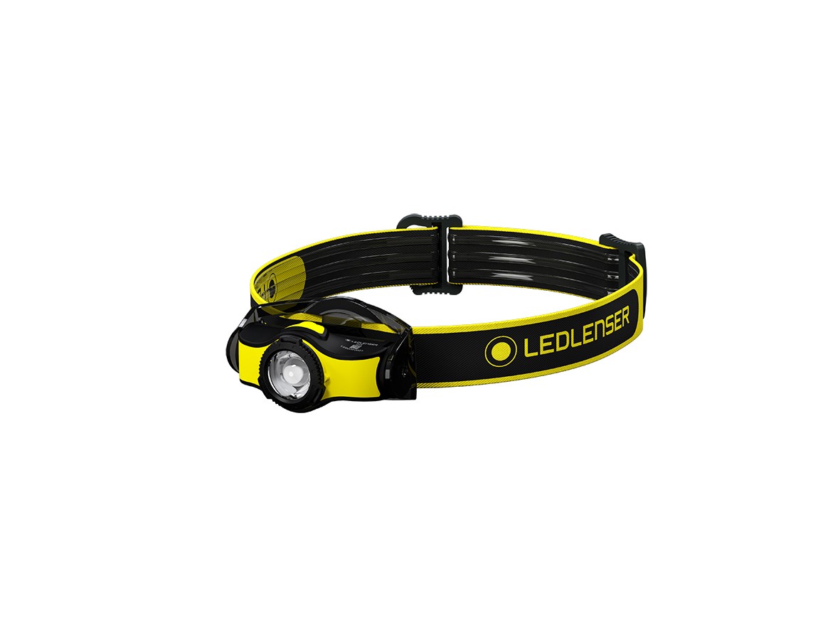 Lampe frontale ih5 jaune boite | Led Lenser