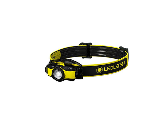 Lampe frontale ih5r jaune boite | Led Lenser