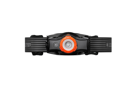 Lampe frontale mh5 noire et orange | Led Lenser