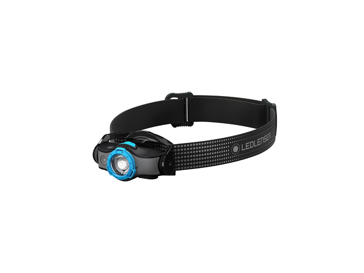 Lampe frontale 400 Lumens MH5 Bleue | Led Lenser