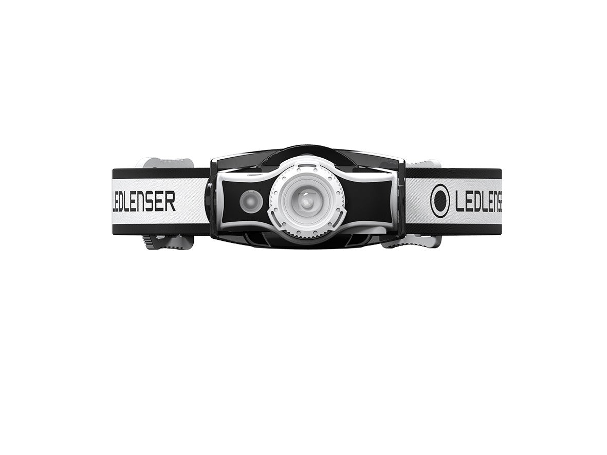 Lampe frontale mh5 noire et blanche | Led Lenser