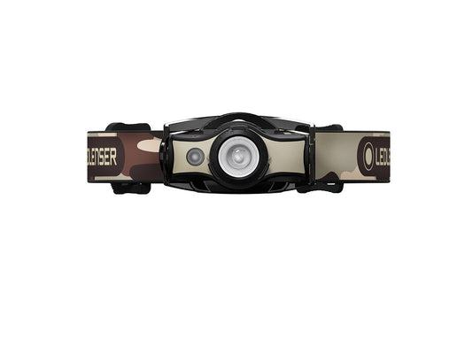 Lampe frontale mh4 noire et sable | Led Lenser