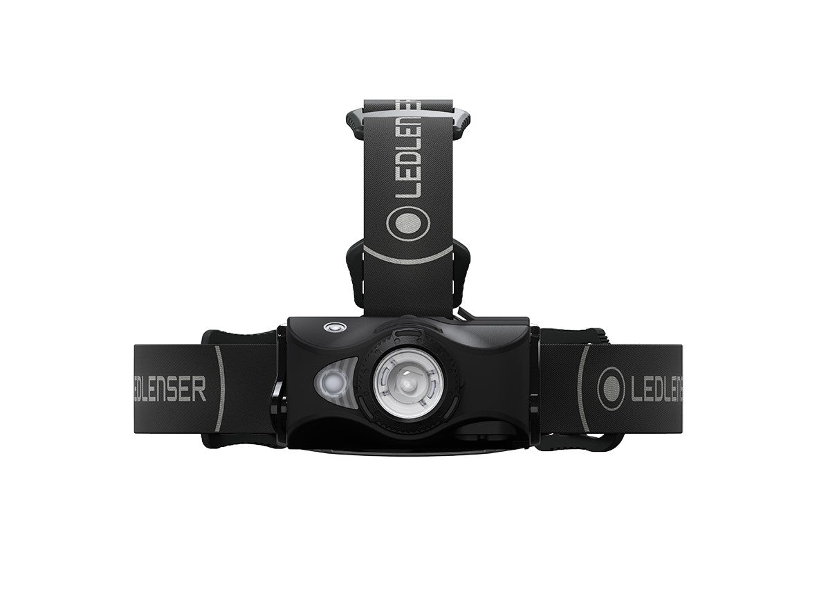 Lampe frontale mh8 noire | Led Lenser