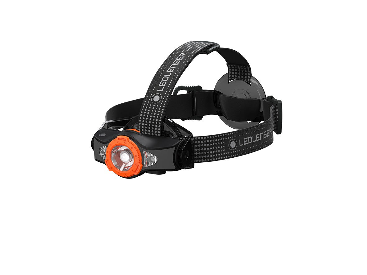 Lampe frontale mh11 noire et orange | Led Lenser