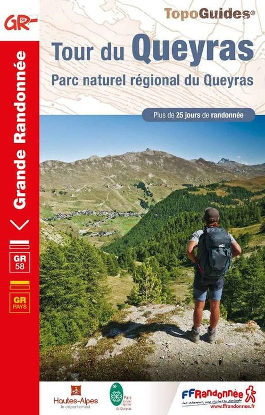 Tour Du Queyras |25 Jours de Randonnée | FFRP topoguide