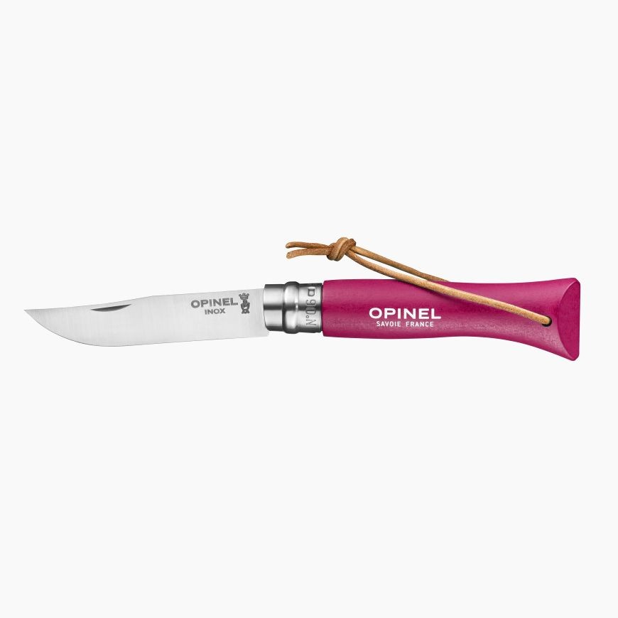 Opinel n°6 baroudeur | Framboise | couteau pliant