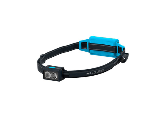 Lampe frontale 600 lumens NEO5R recharge | bleu | Led Lenser