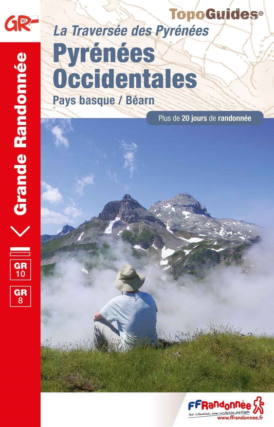 GR10 - Pyrénées Occidentales | Topoguide FFRP