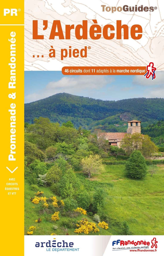 L'Ardeche D007 A Pied