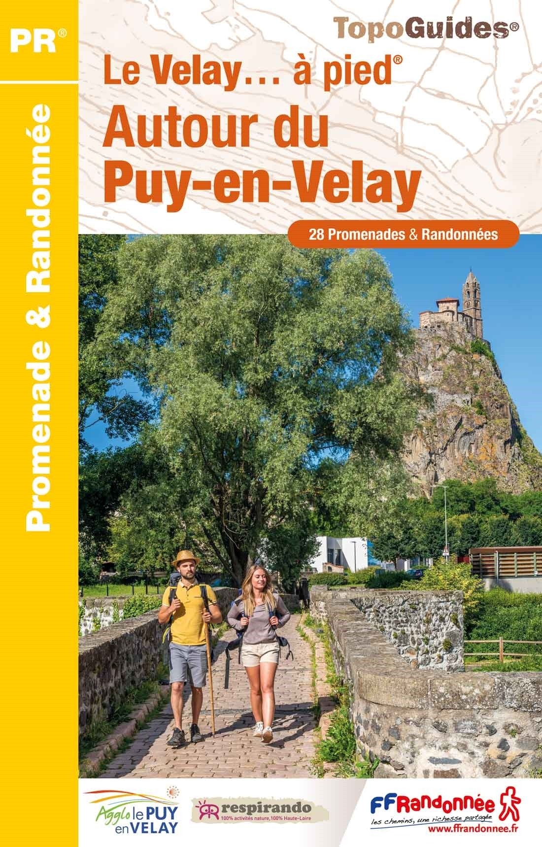 Autour du Puy-en-Velay | Topoguide FFRP