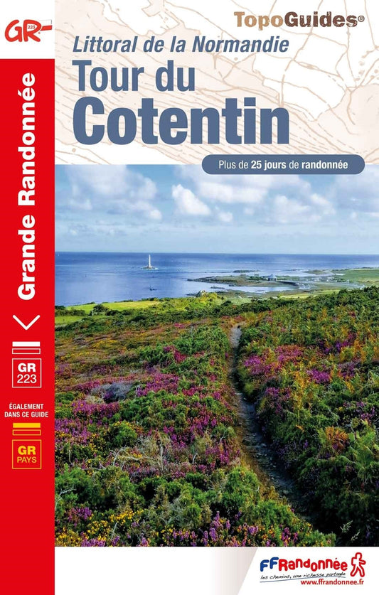 Topoguide Le Tour du Cotentin | FFRP