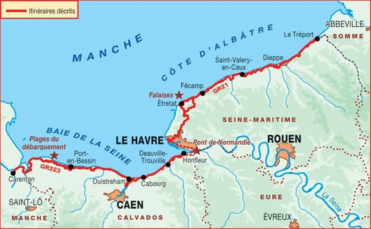 GR21 - Littoral de la Normandie | Topoguide FFRP