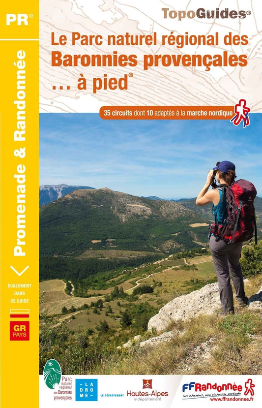 PNR des baronnies Provencales à pied | Topoguide FFRP