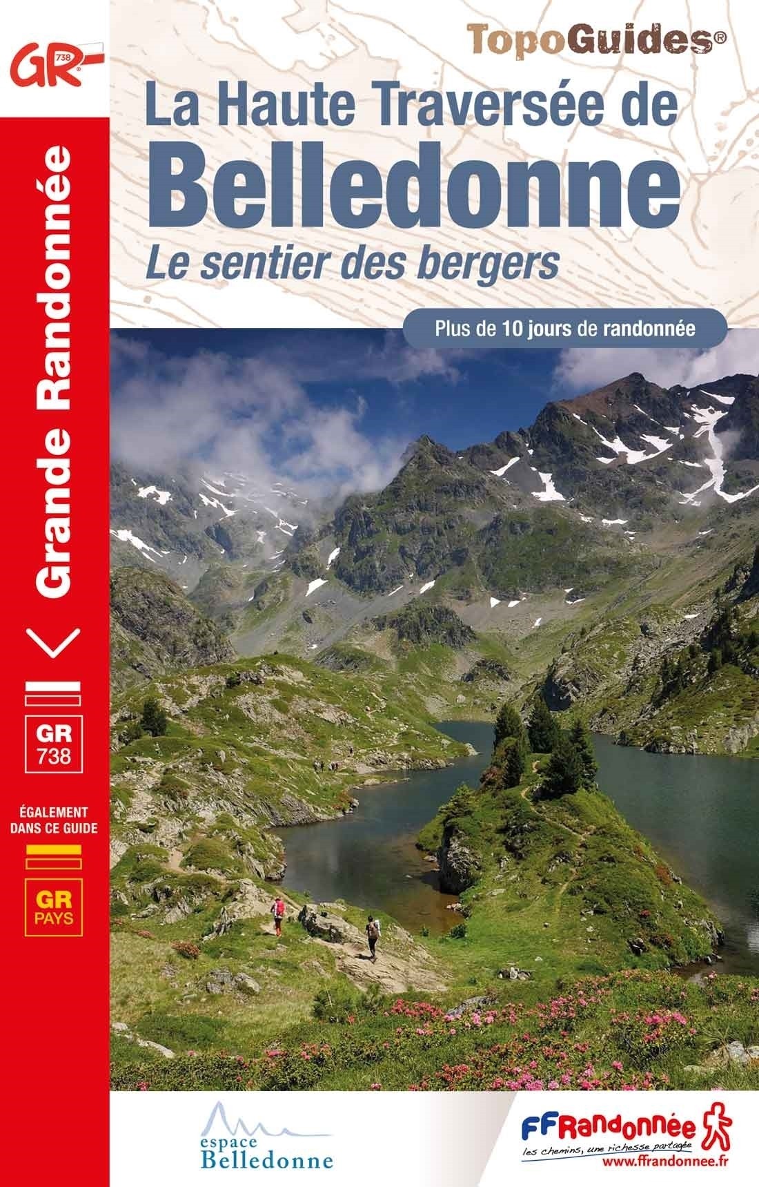 Haute Traversée De Belledonne | Topoguide FFRP