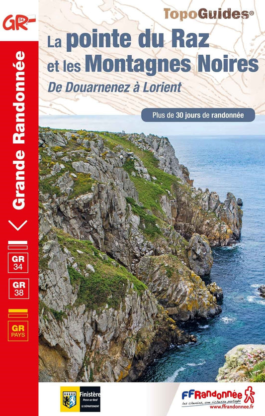 GR348 - La pointe du Ras et les Montagnes Noires | Topoguide