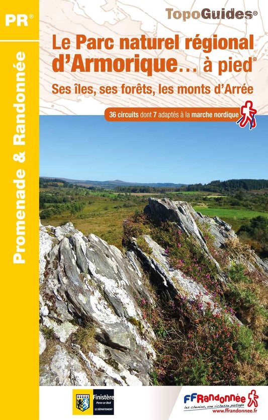 Le parc naturel régional d'Armorique | Topoguide FFRP