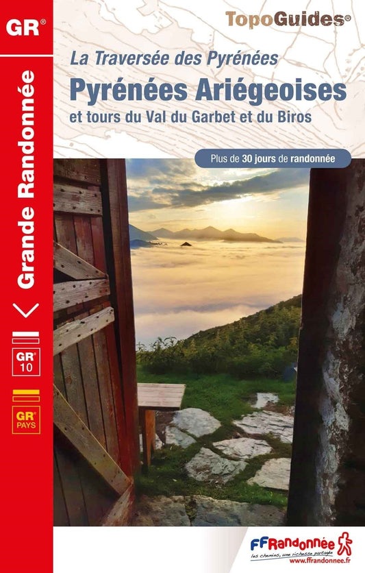 La traversée des Pyrénées Ariégeoises | Topoguide FFRP