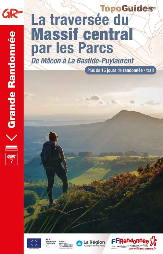 GR7 - Traversée du Massif Central | Topoguide FFRP