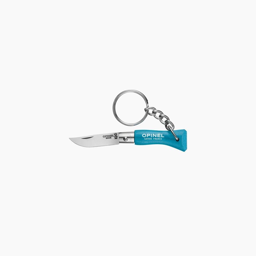 Porte clé Opinel n°2 Bleu cyan