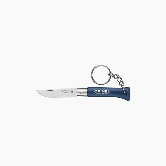 Porte clé Opinel n°4 Bleu foncé