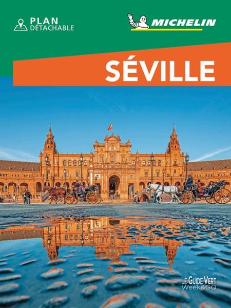 Séville - Guide touristique Michelin avec plan