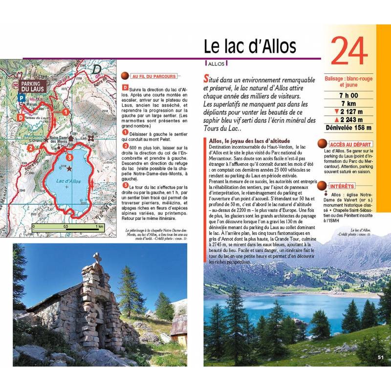 Alpes De Haute Provence Les 30 Plus Beaux Sentiers