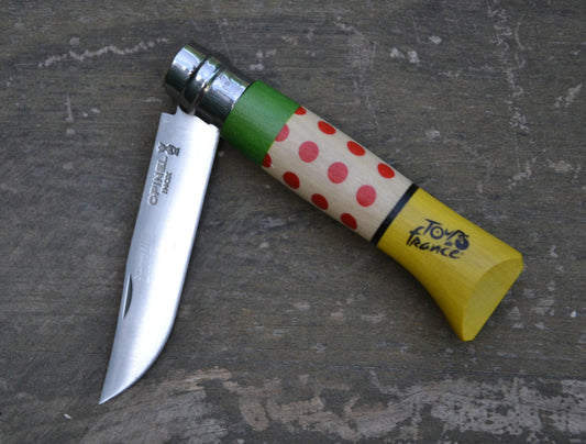 Couteau Opinel n°8 Tour de France | Edition limitée 2022