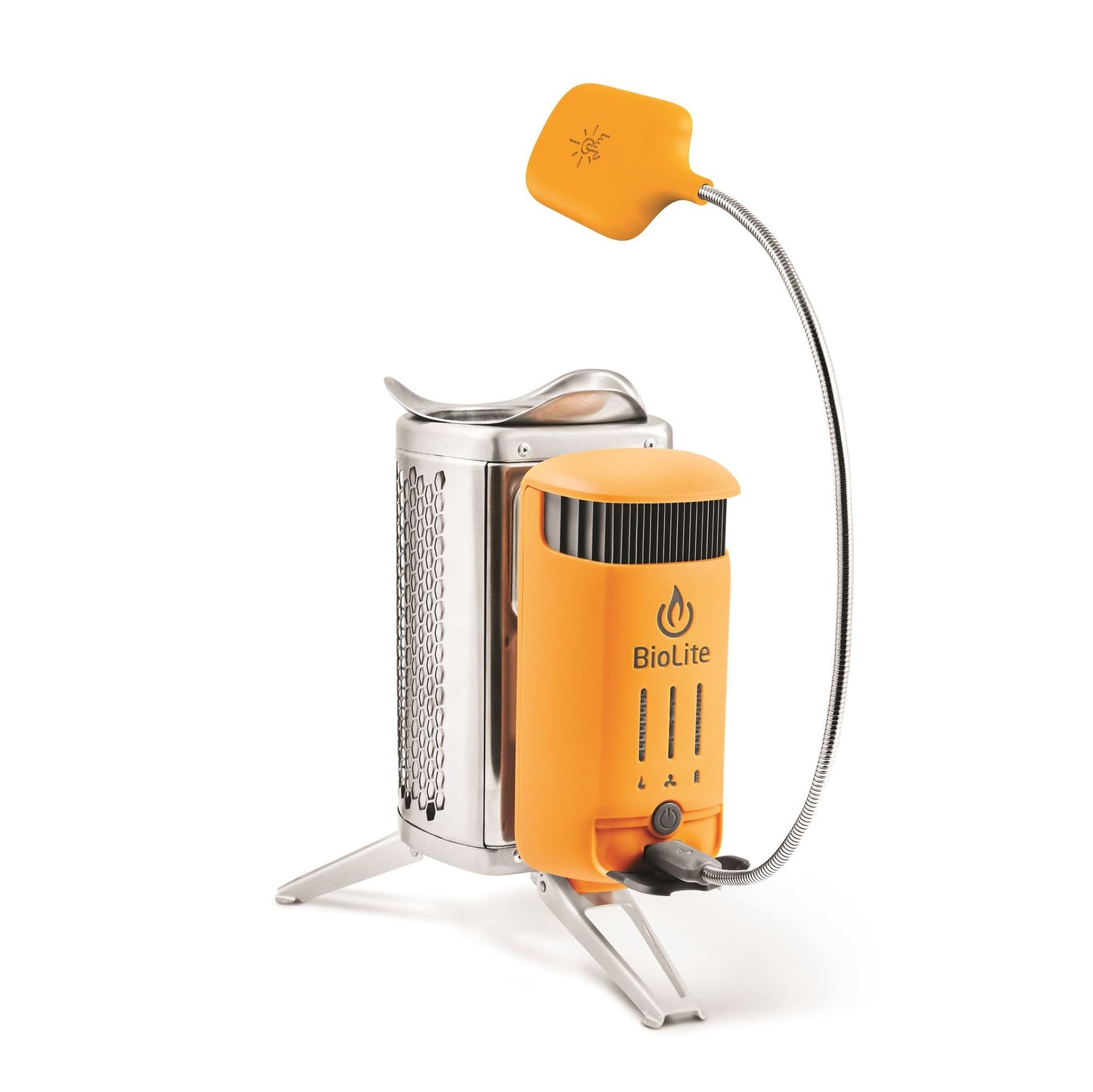 Réchaud Biolite Campstove 2 + Flexlight