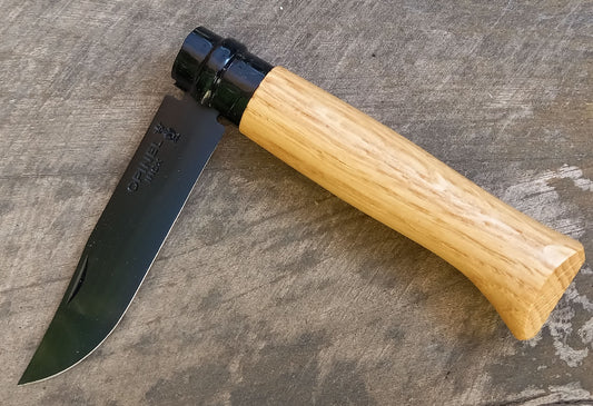 Opinel tradition luxe n°8 avec lame noire