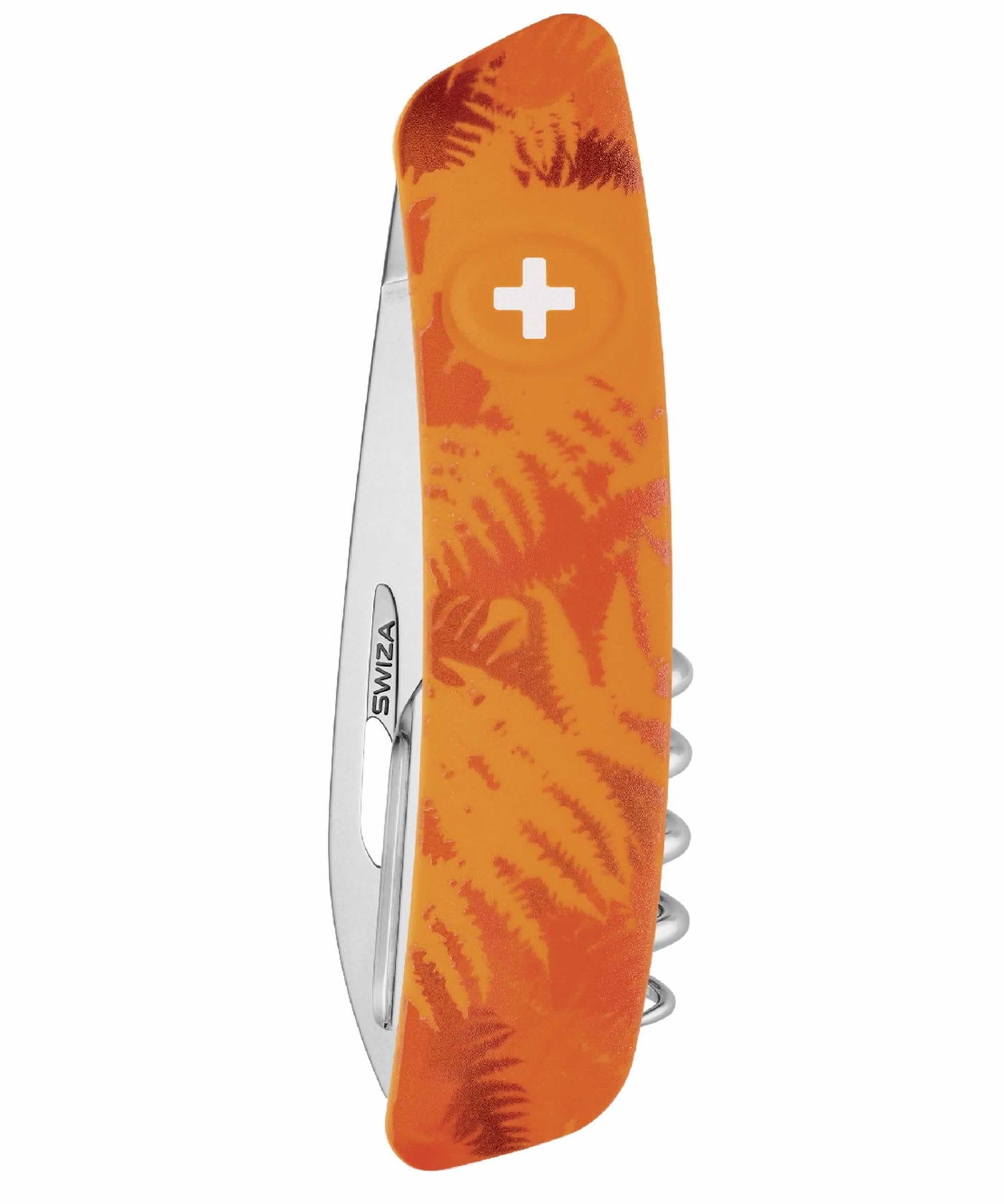 Couteau suisse Swiza C01 Filix - Orange avec 6 fonctions