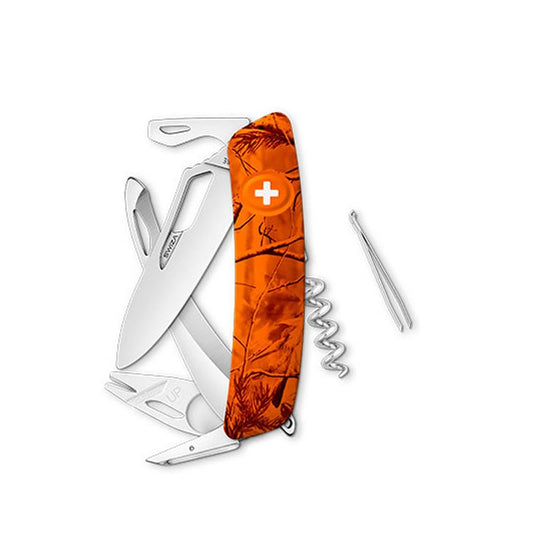 Couteau suisse Swiza H05 Orange - avec 12 fonctions