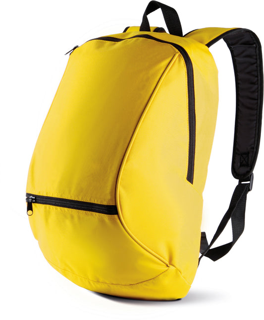 Sac à dos 18 litres Kimood jaune