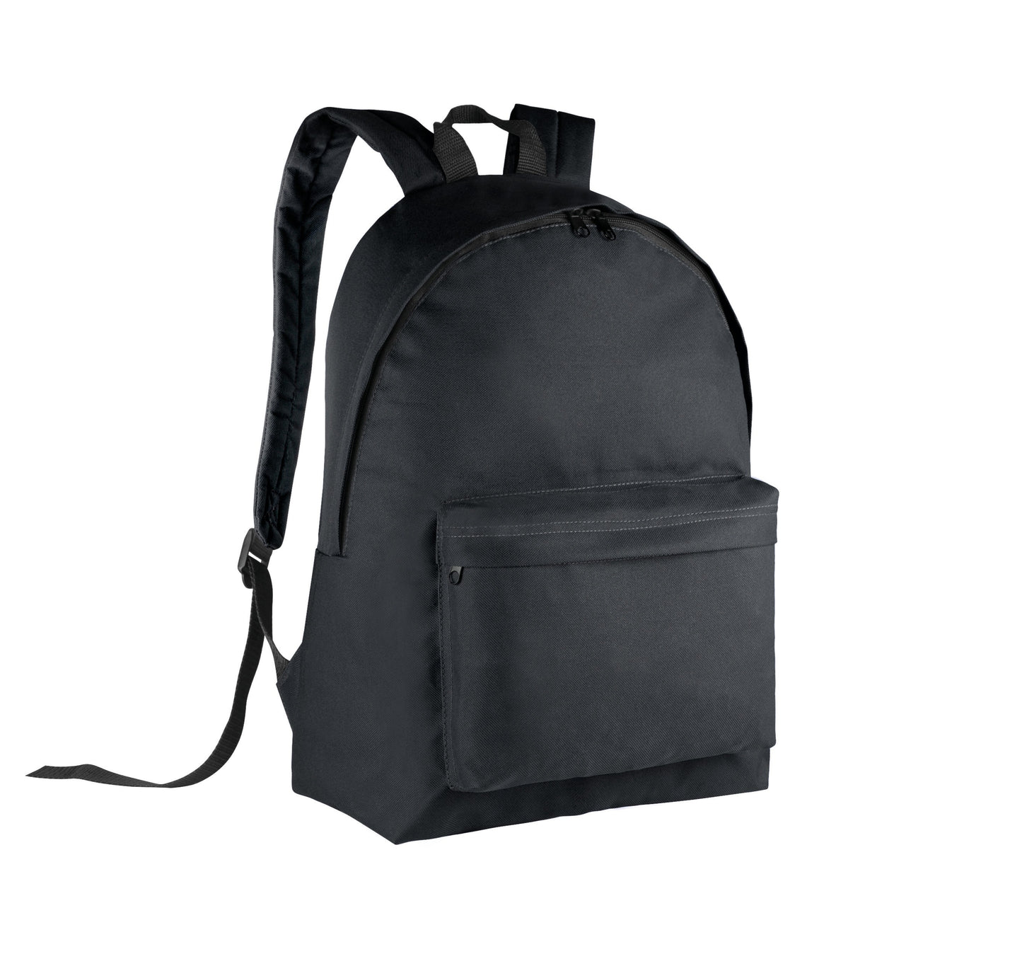 Sac à dos 20 litres ECOLE enfant Kimood noir