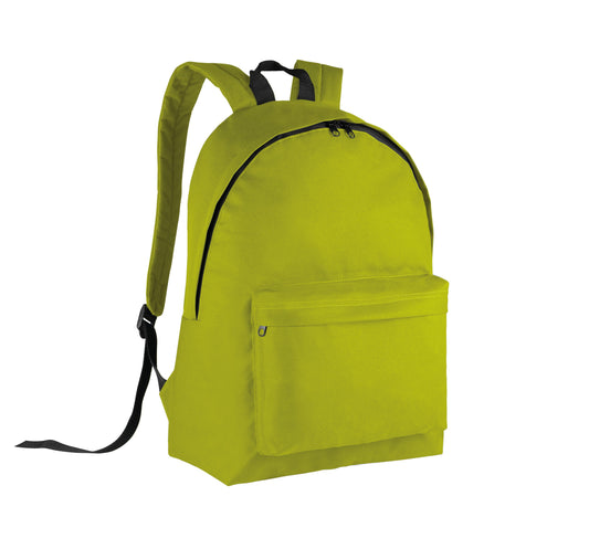 Sac à dos 20 litres ECOLE enfant Kimood vert et noir