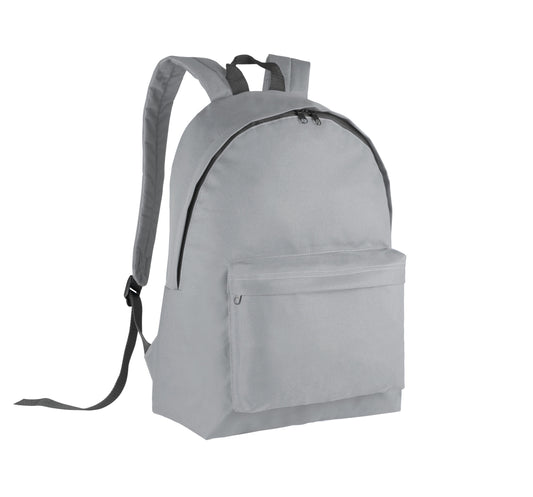 Sac à dos 20 litres ECOLE enfant Kimood gris clair et foncé