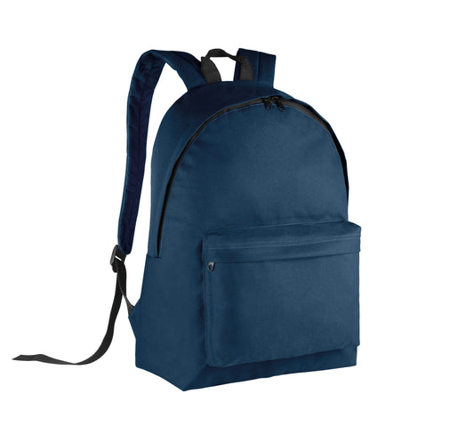 Sac à dos 20 litres ECOLE enfant Kimood navy et noir