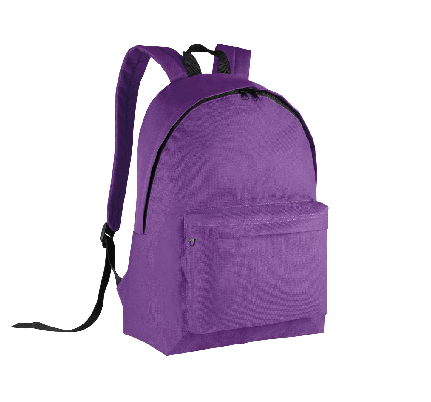 Sac à dos 20 litres ECOLE enfant Kimood violet et noir