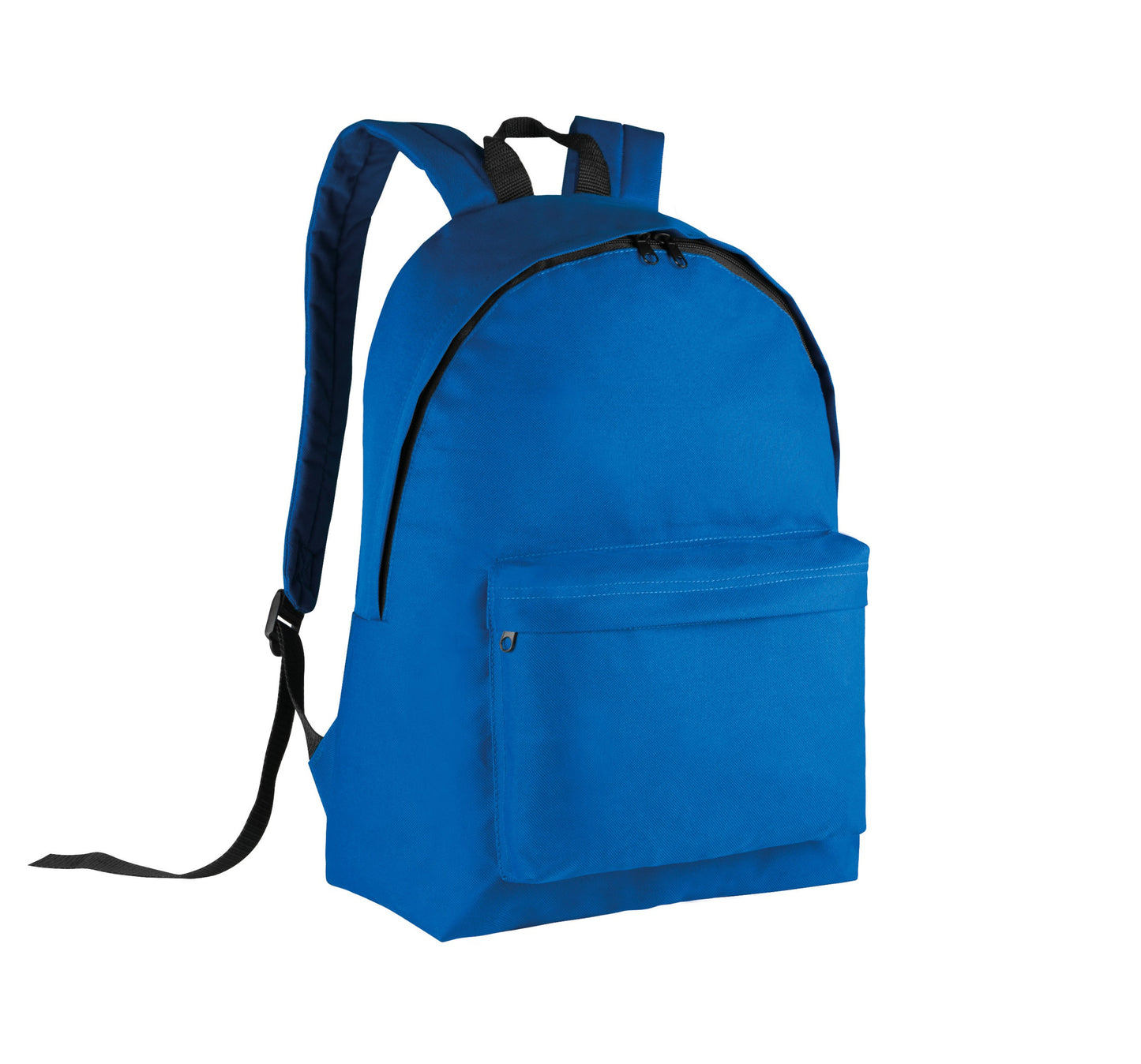 Sac à dos 20 litres ECOLE enfant Kimood bleu et noir