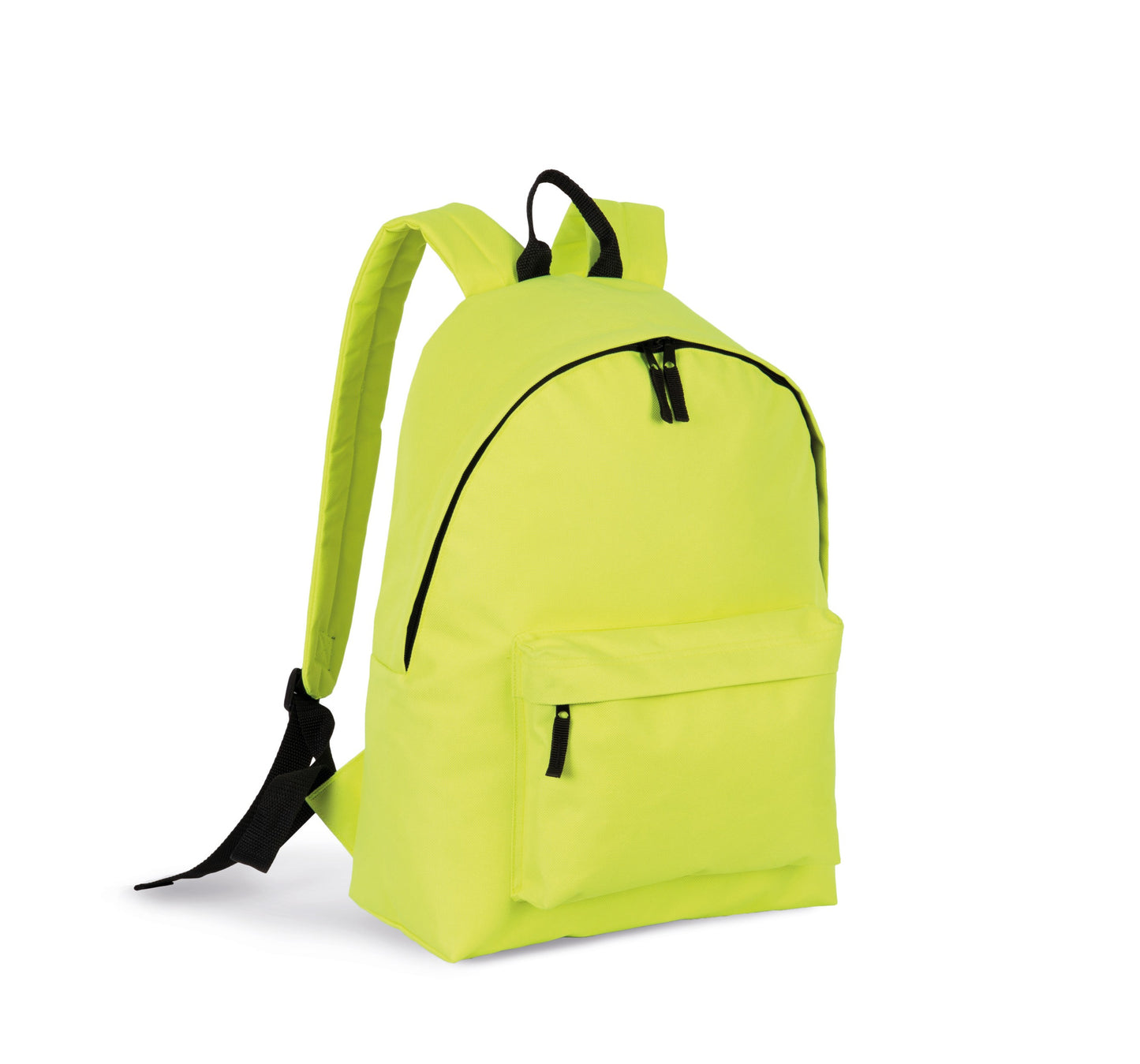 Sac à dos 27 litres ICONE Kimood jaune fluo et noir