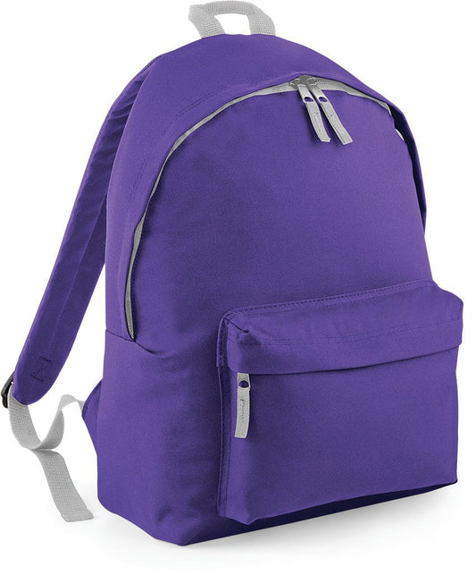 Sac à dos Fashion Enfant Bag Base violet et gris clair