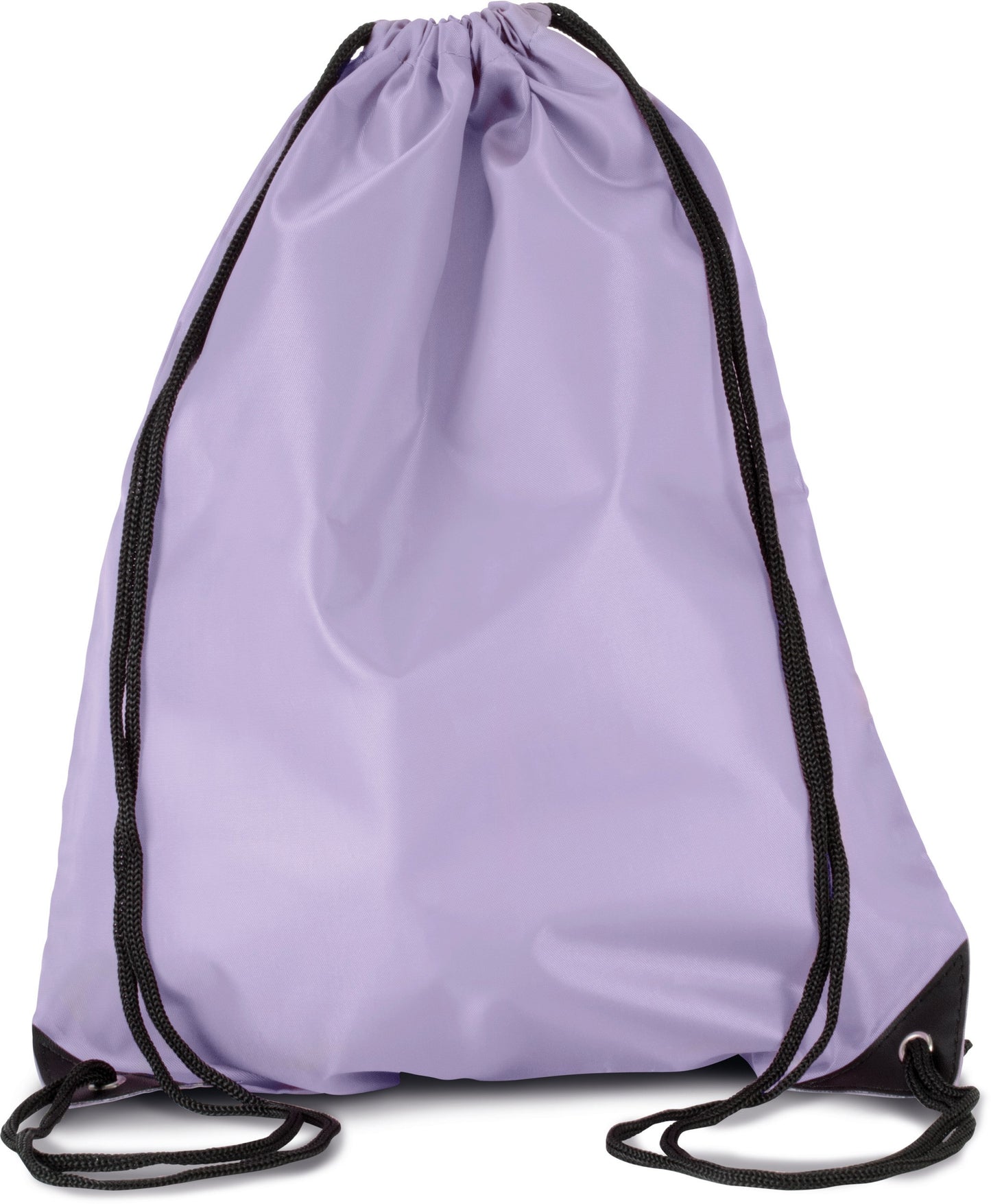 Sac à dos 13 litres avec cordelettes Kimood violet clair