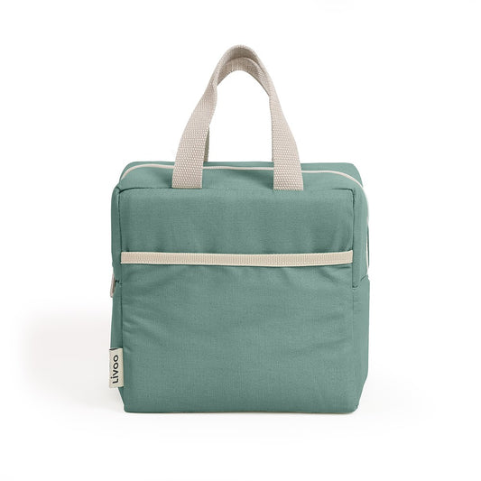 Sac isotherme vert  "Lunch" | LIVOO