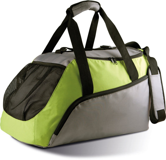 Sac multisports 47 litres Kimood gris et vert