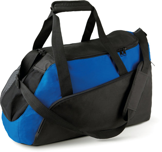 Sac multisports 47 litres Kimood noir et bleu royal