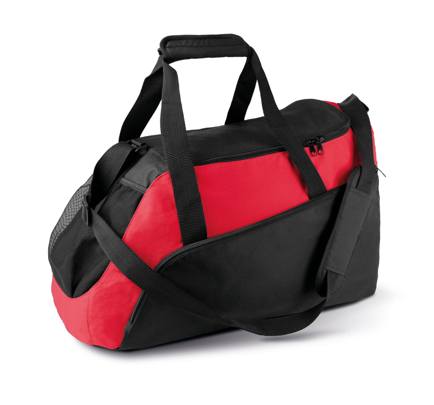 Sac multisports 47 litres Kimood noir et rouge