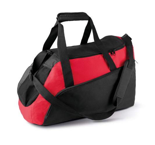 Sac multisports 47 litres Kimood noir et rouge