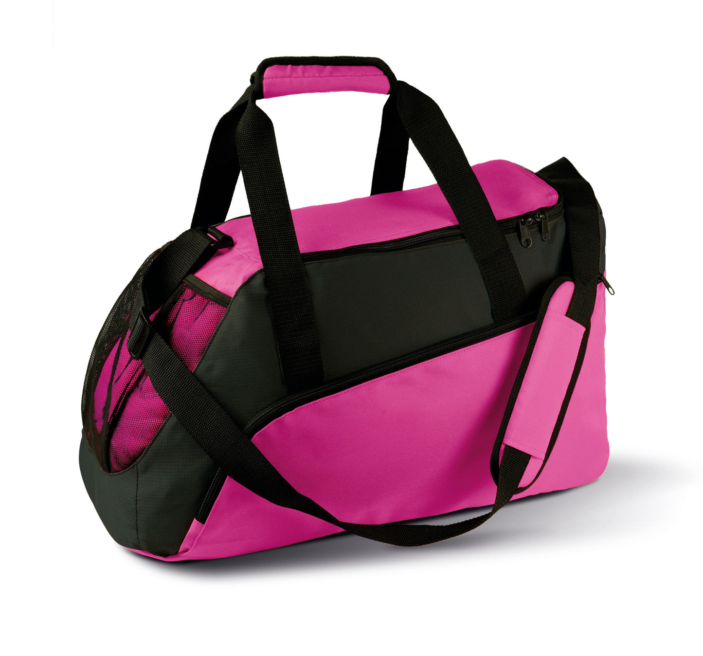 Sac multisports 47 litres Kimood fuchsia et noir