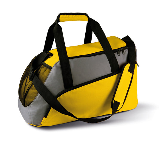 Sac multisports 47 litres Kimood jaune et gris clair